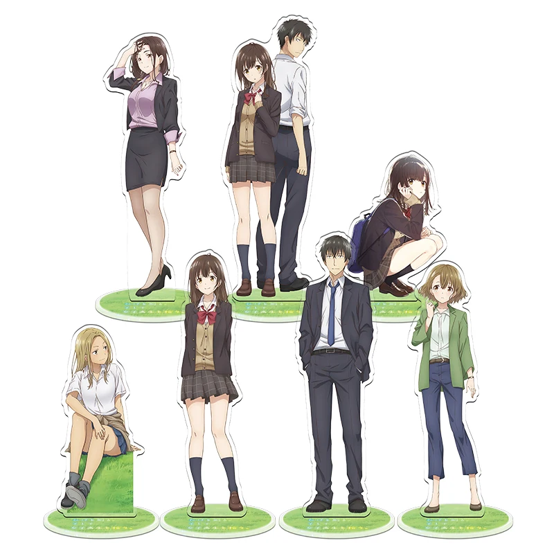 Новая модная аниме игрушка juютсу Kaisen Сидящая серия Fushiguro Megumi Gojo Satoru Itadori Yuji акриловая подставка модель пластина настольная игрушка
Новая модная аниме игрушка juютсу Kaisen Сидящая серия Fushiguro Megumi Gojo Satoru Itadori Yuji акриловая подставка модель пластина настольная игрушка
