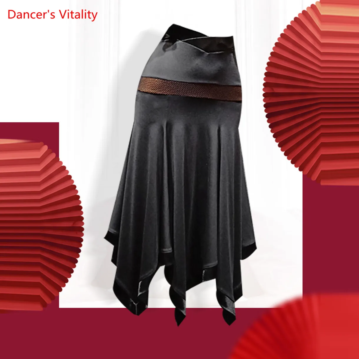 Новинка, женская черная юбка для латинских танцев, для взрослых, для латинских бальных танцев, сальсы, Танго, румбы, ча-ча, юбка русалки, женск...
Новинка, женская черная юбка для латинских танцев, для взрослых, для латинских бальных танцев, сальсы, Танго, румбы, ча-ча, юбка русалки, женск...