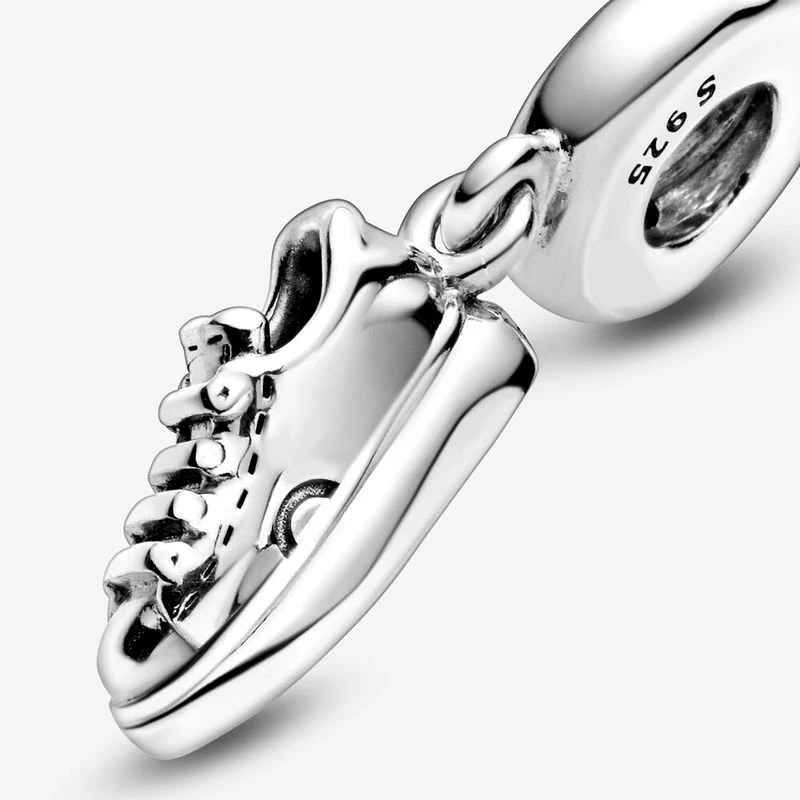 Fashion 925 Sterling Silver Sneaker Shoe Dangle Charm Beads Fit Original Pamura Bracelet Necklace Silver Jewelry Gift
Fashion 925 Sterling Silver Sneaker Shoe Dangle Charm Beads Fit Original Pamura Bracelet Necklace Silver Jewelry Gift