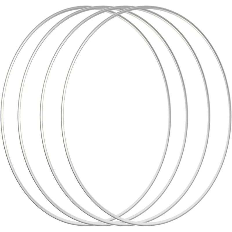 Metal Ring Hoops Macrame Hoops Steel Floral Craft Rings for Making Wedding Wreath Decor, Macrame Wall Hanging Craft
Metal Ring Hoops Macrame Hoops Steel Floral Craft Rings for Making Wedding Wreath Decor, Macrame Wall Hanging Craft