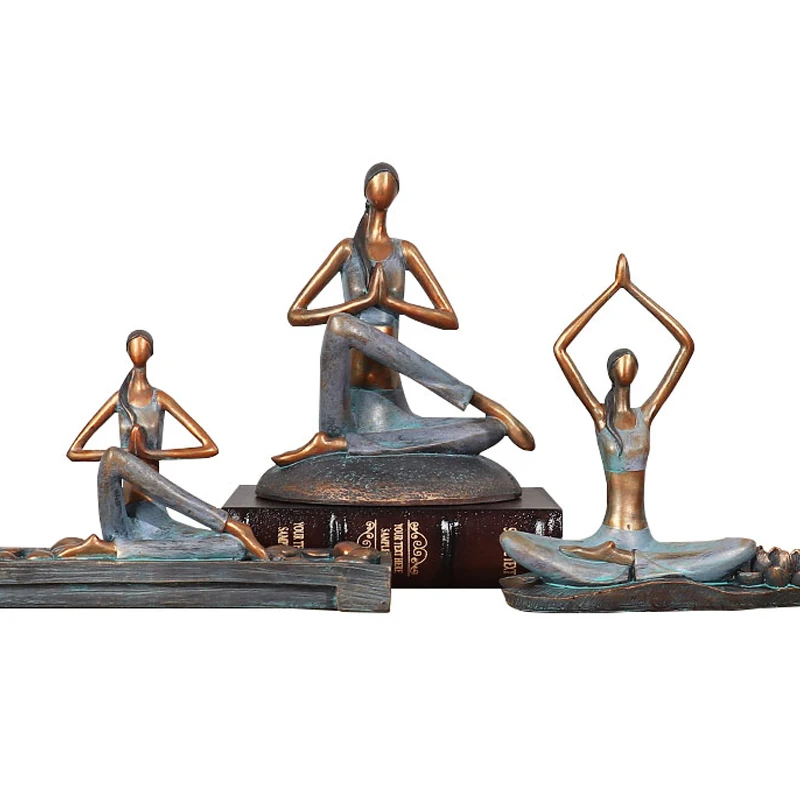 Antique Resin Figurines Retro Yoga Beauty Charater Desktop Decoration Ornaments Girlfriend Birthday Gifts Home Decor Artcrafts
Antique Resin Figurines Retro Yoga Beauty Charater Desktop Decoration Ornaments Girlfriend Birthday Gifts Home Decor Artcrafts
