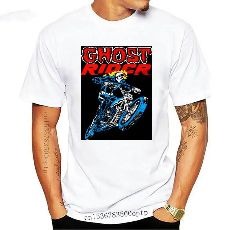 Марокканская винтажная Мужская футболка с призрачным гонщиком, крутая мотоциклетная сумасшедшая футболка Daft в стиле панк, мотоциклетная ф...
Марокканская винтажная Мужская футболка с призрачным гонщиком, крутая мотоциклетная сумасшедшая футболка Daft в стиле панк, мотоциклетная ф...