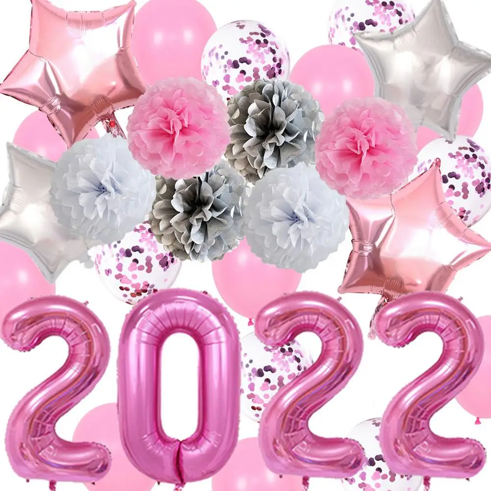 2022 New Years Eve Party Supplies 2022 Confetti balloons Foil balloons Star balloons And Pompoms Happy New Year Decorations
2022 New Years Eve Party Supplies 2022 Confetti balloons Foil balloons Star balloons And Pompoms Happy New Year Decorations