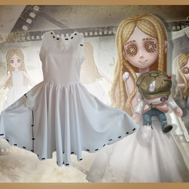 Game Identity V Cosplay Costumes Survivor Memory Little Girl Cosplay Costume Uniforms Clothes Suits Wears Outfits Dresses Cos
Game Identity V Cosplay Costumes Survivor Memory Little Girl Cosplay Costume Uniforms Clothes Suits Wears Outfits Dresses Cos