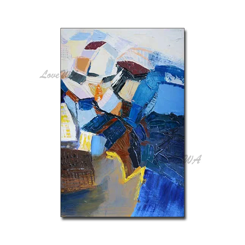 Бесплатная доставка большое Оригинальное абстрактное большое украшение на стену, живопись маслом Ручная роспись домашний декор картины ма...
Бесплатная доставка большое Оригинальное абстрактное большое украшение на стену, живопись маслом Ручная роспись домашний декор картины ма...