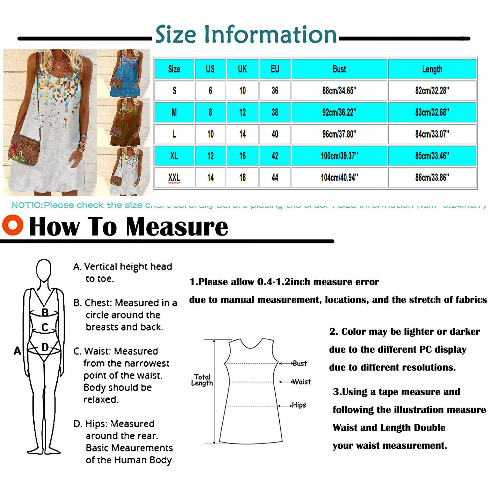 Sleeveless O Neck Printed Loose Dress Women's Fashion Casual Vintage Summer All-match Plus Size Beach Dresses Vestidos #BL3
Sleeveless O Neck Printed Loose Dress Women's Fashion Casual Vintage Summer All-match Plus Size Beach Dresses Vestidos #BL3