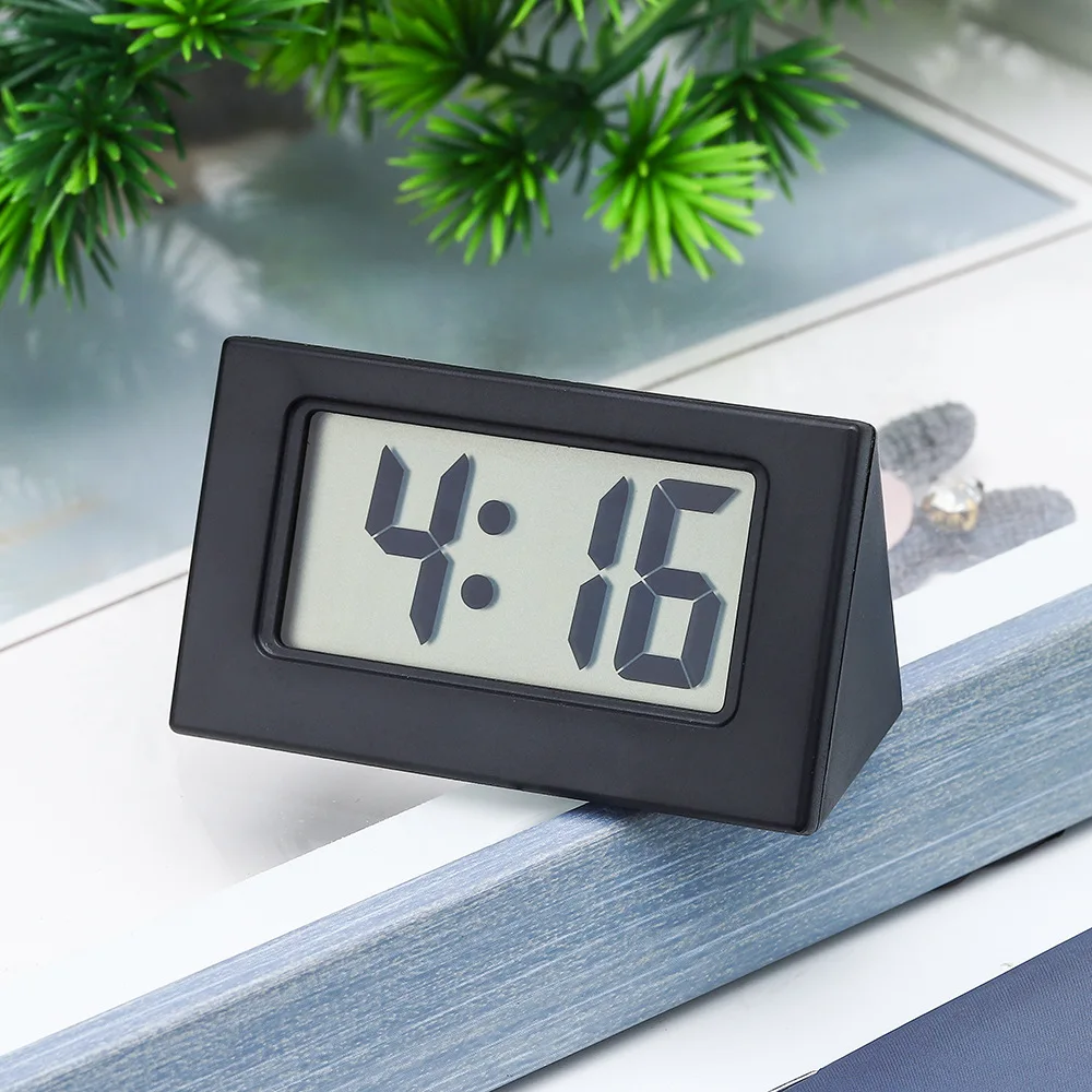 Mini LCD Digital Table Dashboard Desk Electronic Clock Home Office Desktop Alarm Clock Silent Electronic Clock Students Gifts
Mini LCD Digital Table Dashboard Desk Electronic Clock Home Office Desktop Alarm Clock Silent Electronic Clock Students Gifts