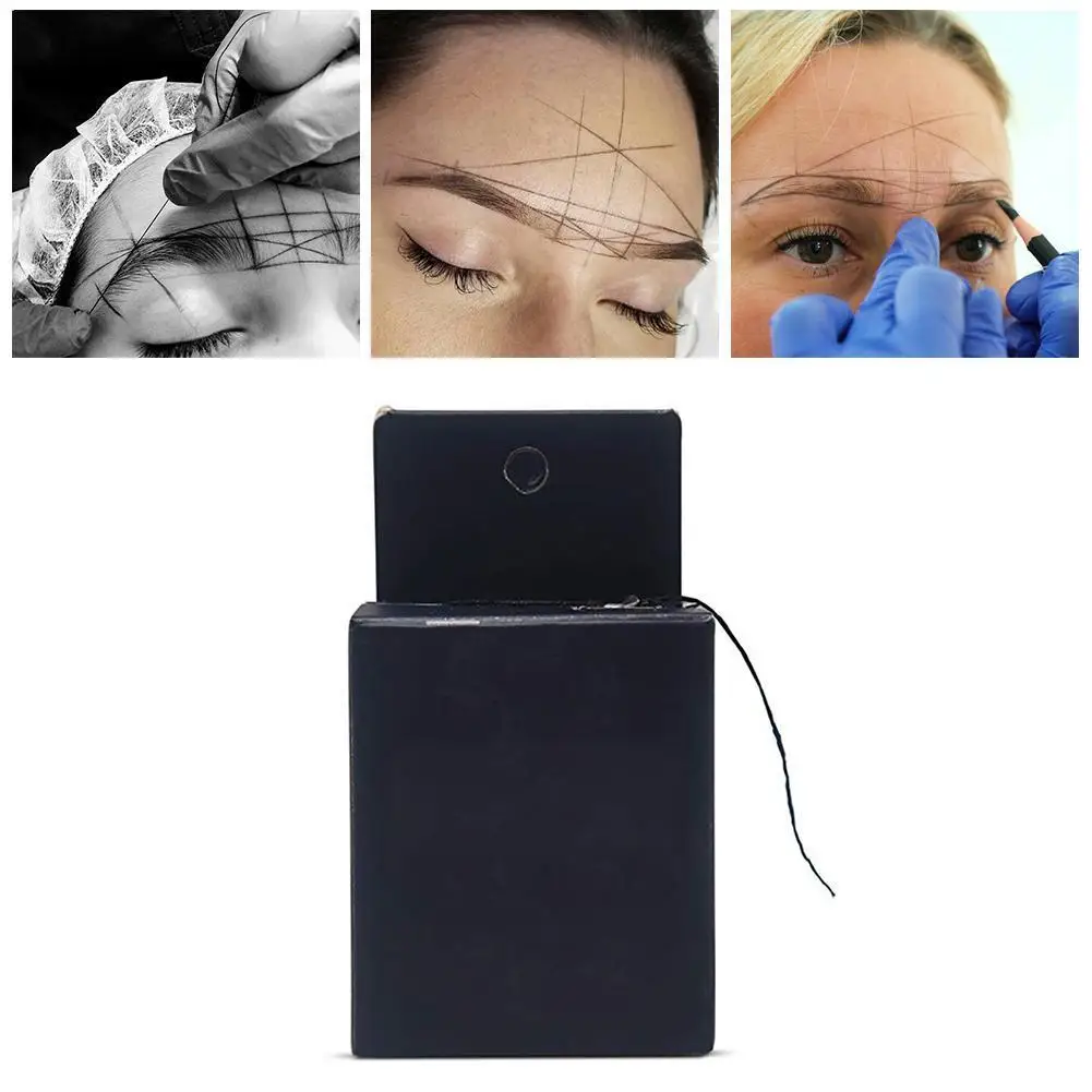 Pre-Inked Eyebrow Marker Thread For Beginners Design Tatoo Mark Eyebrow Disposable Mapping String Line Microblading X6D2
Pre-Inked Eyebrow Marker Thread For Beginners Design Tatoo Mark Eyebrow Disposable Mapping String Line Microblading X6D2