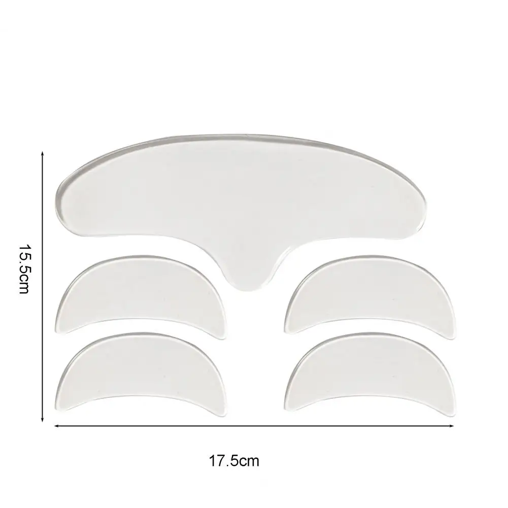 5Pcs/Set Wrinkle Remove Sticker Anti-Wrinkle Self-Adhesive Silicone Reusable Washable Soft Skin Lifting Patch for Eyes New
5Pcs/Set Wrinkle Remove Sticker Anti-Wrinkle Self-Adhesive Silicone Reusable Washable Soft Skin Lifting Patch for Eyes New
