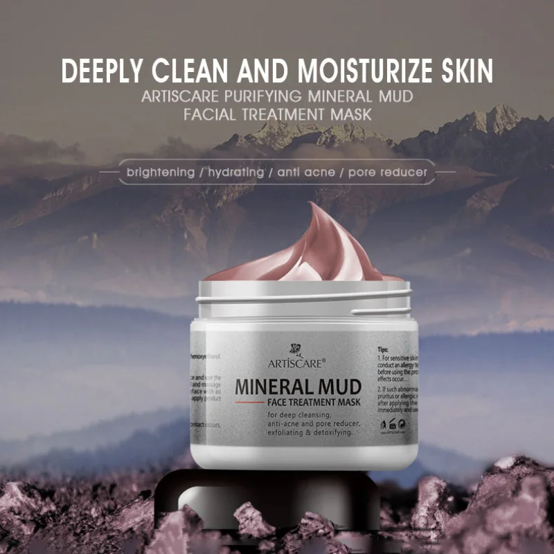 Cleansing Mask Mud Mask Pore Black Dots Blackhead Deep Against Deep Cleansing Whitening Oil Control Mask Facial Skin Care TSLM1
Cleansing Mask Mud Mask Pore Black Dots Blackhead Deep Against Deep Cleansing Whitening Oil Control Mask Facial Skin Care TSLM1