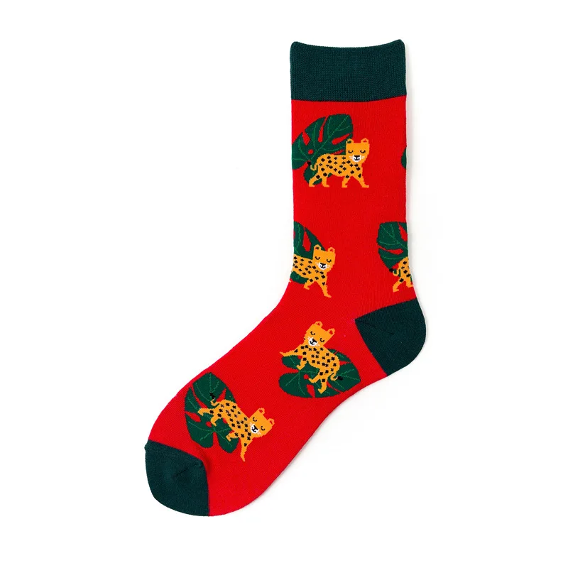 Cotton Socks For Women Animal Graffiti Print Breathable Knee-high Socken Keep Warm Hipster Adutt Sox Streetwear Autumn
Cotton Socks For Women Animal Graffiti Print Breathable Knee-high Socken Keep Warm Hipster Adutt Sox Streetwear Autumn