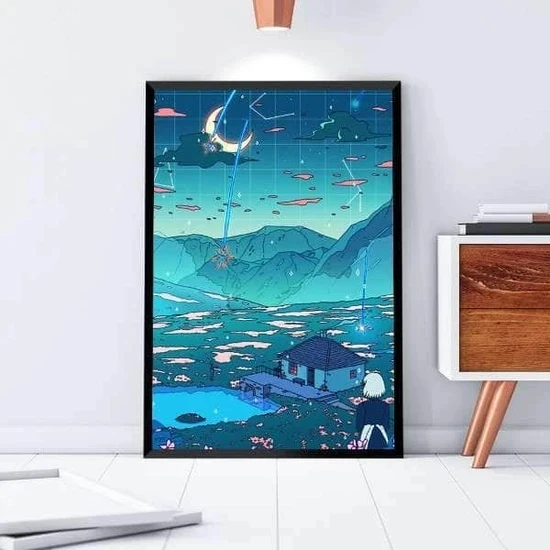 Scenery Anime Wall Art Canvas Poster Painting Hd Prints Crystal Shower Moon Picture Modular Modern Living Room Home Decoration
Scenery Anime Wall Art Canvas Poster Painting Hd Prints Crystal Shower Moon Picture Modular Modern Living Room Home Decoration