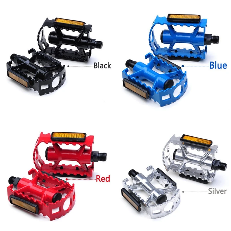 Alloy Bearing MTB Pedal 9/16" Pedals BMX 1/2" Aluminium Alloy Mountain Bicycle Cycling Pedals Flat Bicycle Accessories
Alloy Bearing MTB Pedal 9/16" Pedals BMX 1/2" Aluminium Alloy Mountain Bicycle Cycling Pedals Flat Bicycle Accessories