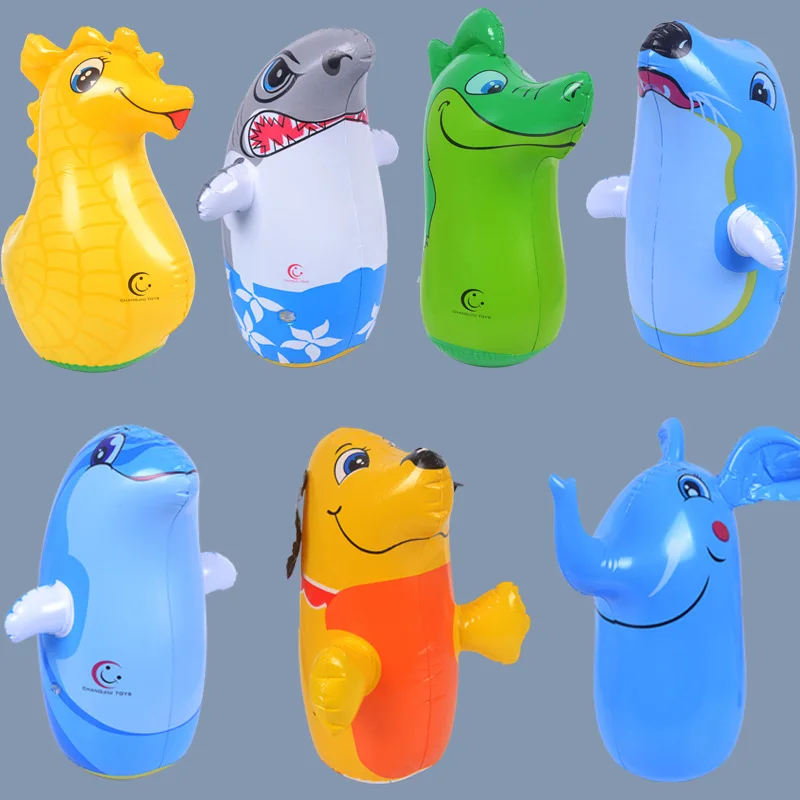 Children 's Toy Small Gift Hot Sale 35cm Shark Penguin Elephant Dinosaur Inflatable Cartoon Animal Tumbler Balloon
Children 's Toy Small Gift Hot Sale 35cm Shark Penguin Elephant Dinosaur Inflatable Cartoon Animal Tumbler Balloon
