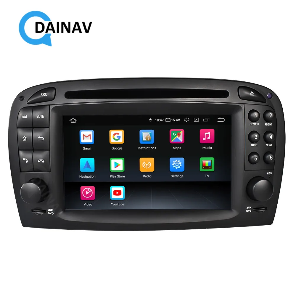 Car Radio 2 din Android for Benz SLR 230 2001-2004 Car Stereo Autoradio Auto Audio GPS Navigation
Car Radio 2 din Android for Benz SLR 230 2001-2004 Car Stereo Autoradio Auto Audio GPS Navigation