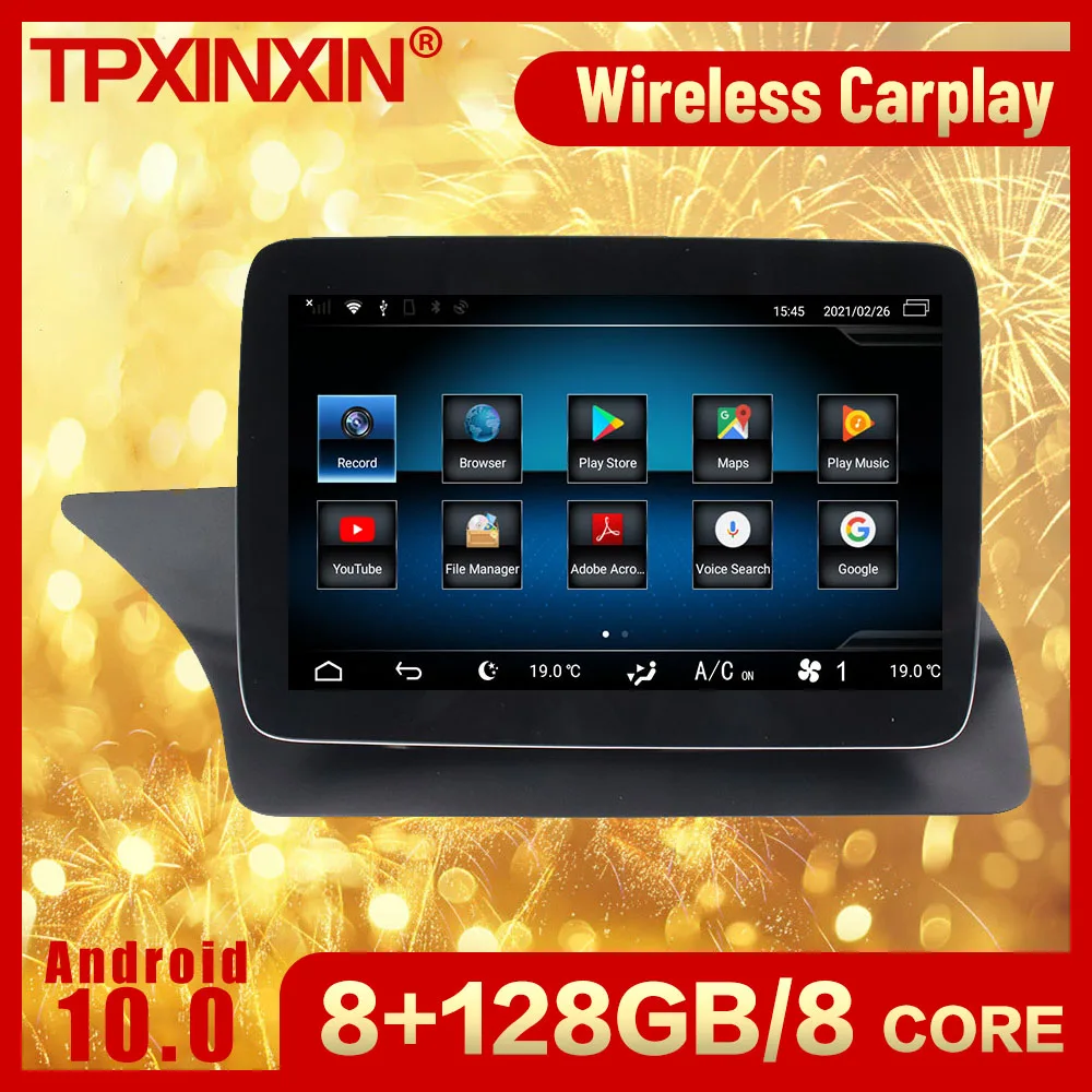Carplay 128G Android 10 Multimedia Stereo Receiver For Mecerdes Benz E Series 2011 2012 2013 2014 GPS Navi Video Audio Head Unit
Carplay 128G Android 10 Multimedia Stereo Receiver For Mecerdes Benz E Series 2011 2012 2013 2014 GPS Navi Video Audio Head Unit