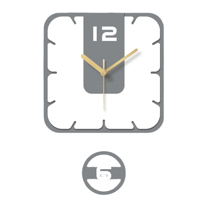 Luxury Clocks Wall Home Decor Large White Bedroom Silent Nordic Pendulum Clock Wall Watch Mechanism Swing Living Room Wall Clock
Luxury Clocks Wall Home Decor Large White Bedroom Silent Nordic Pendulum Clock Wall Watch Mechanism Swing Living Room Wall Clock