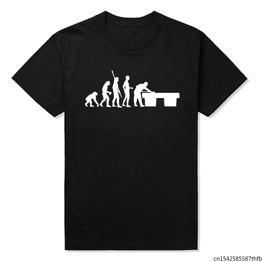 Summer Fashion Evolution Billiards Print T-Shirt Men's Short Sleeve Casual Man Problem Solved Billiards Player T Shirts
Summer Fashion Evolution Billiards Print T-Shirt Men's Short Sleeve Casual Man Problem Solved Billiards Player T Shirts
