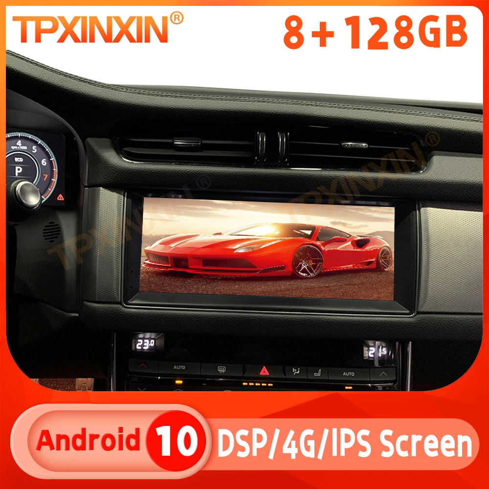 For Jaguar XF XFL 2016-2018 Android 10.0 6+128GB Car GPS Navi Multimedia Player Auto Stereo Radio Recorder Head Unit DSP Carplay
For Jaguar XF XFL 2016-2018 Android 10.0 6+128GB Car GPS Navi Multimedia Player Auto Stereo Radio Recorder Head Unit DSP Carplay
