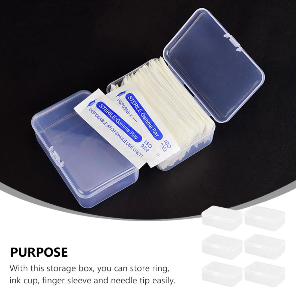 6pcs Needle Tips Box Household Syringe Tip Caps Storage Box Tool Pin Container
6pcs Needle Tips Box Household Syringe Tip Caps Storage Box Tool Pin Container