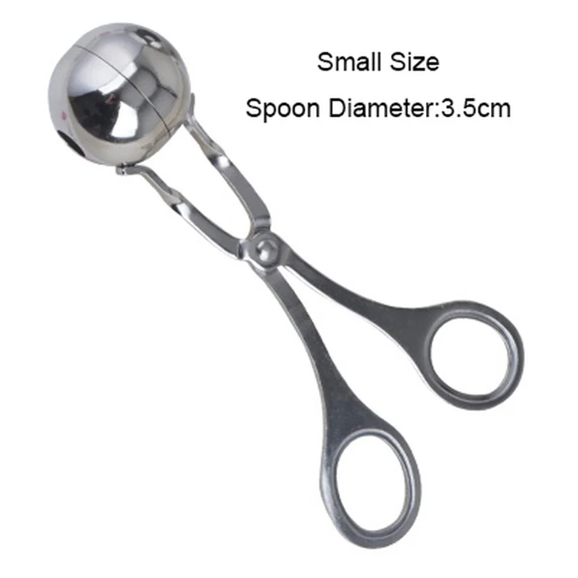 Convenient Kitchen Meatball Maker Stainless Steel Meatball Clip Fish Ball Rice Ball Making Mold Tool Kitchen Accessories
Convenient Kitchen Meatball Maker Stainless Steel Meatball Clip Fish Ball Rice Ball Making Mold Tool Kitchen Accessories