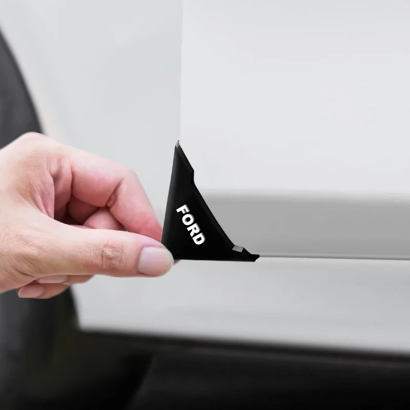 2pcs Car Door Corner Edge Protection Cover Bumper Protector Anti-Scratch Silicone Angle For Ford Focus Fusion Fiesta Mk7 Mondeo
2pcs Car Door Corner Edge Protection Cover Bumper Protector Anti-Scratch Silicone Angle For Ford Focus Fusion Fiesta Mk7 Mondeo