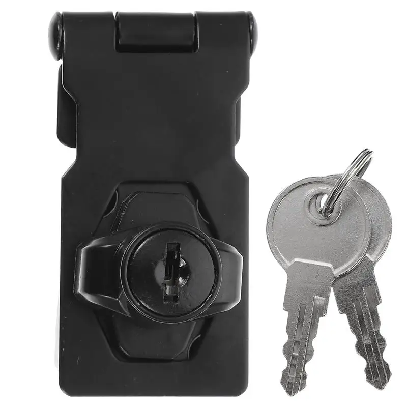 1 Set Lock Durable Professional Display Showcase Lock Glass Door Lock Buckle Lock
1 Set Lock Durable Professional Display Showcase Lock Glass Door Lock Buckle Lock