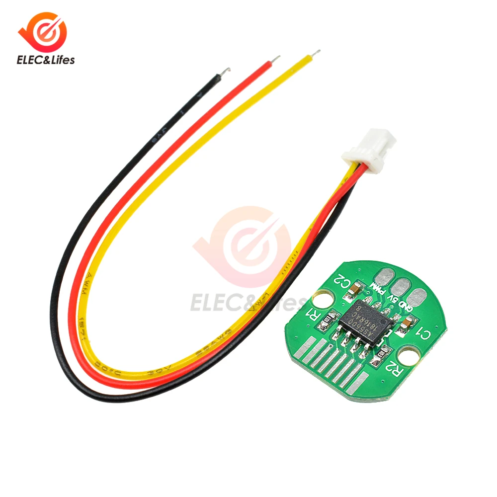 AS5600 Absolute Value Rotary Encoder Code Set PWM I2C Interface Port Precision 12-Bit Module for Brushless PTZ Gimbal/Pan Motor
AS5600 Absolute Value Rotary Encoder Code Set PWM I2C Interface Port Precision 12-Bit Module for Brushless PTZ Gimbal/Pan Motor