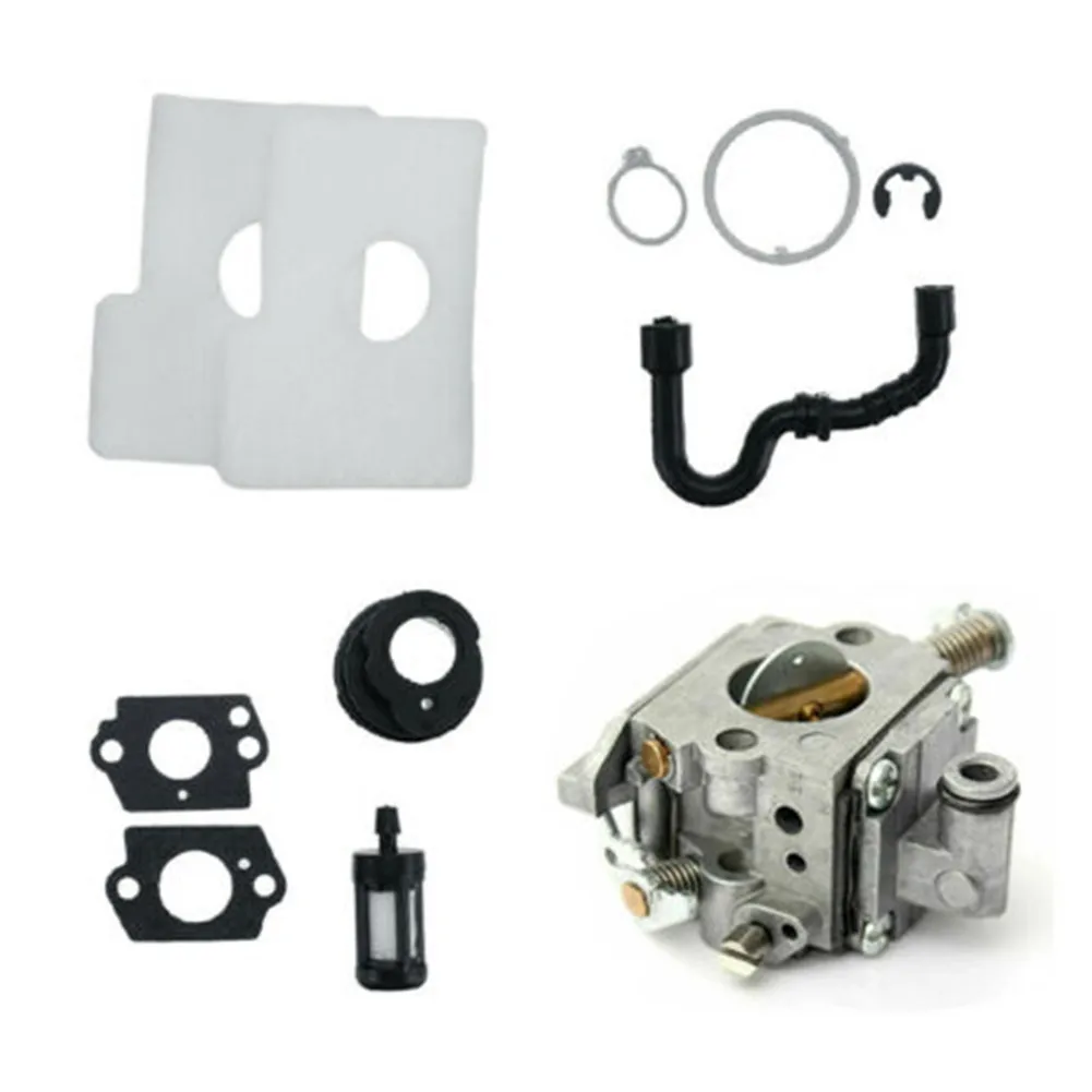 Carburetor Air Filter Spark Plug For Stihl 017 018 MS170 MS180 Chainsaw Garden Repair Tools Lawn Mower Trimmer Supplies
Carburetor Air Filter Spark Plug For Stihl 017 018 MS170 MS180 Chainsaw Garden Repair Tools Lawn Mower Trimmer Supplies