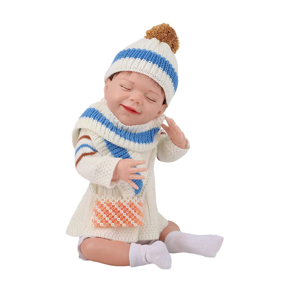 Hoomai New 20 Inches Sleeping Eye-closed Baby Doll Reborn Toddle Gift Toy for Children
Hoomai New 20 Inches Sleeping Eye-closed Baby Doll Reborn Toddle Gift Toy for Children