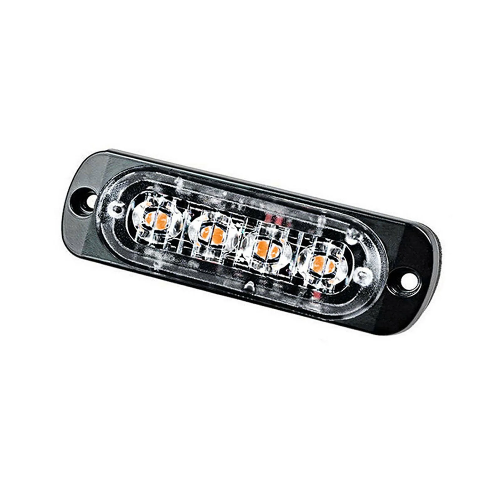 4pcs/light Car Urgent Light Beacon Lamp Black Shell+Transparent Lens Recovery Strobe Flashing
4pcs/light Car Urgent Light Beacon Lamp Black Shell+Transparent Lens Recovery Strobe Flashing