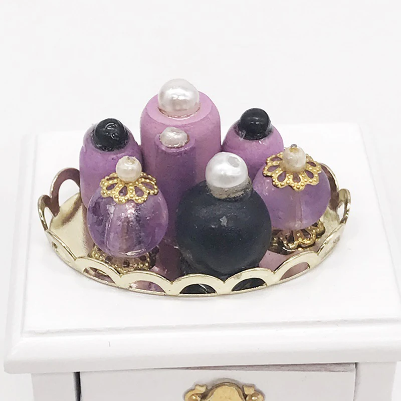 1Set 1:12 Scale Pink Perfume Tray Miniature Furniture Fabric Model Mini Dollhouse Furniture Doll Bedroom Bath Dolls House
1Set 1:12 Scale Pink Perfume Tray Miniature Furniture Fabric Model Mini Dollhouse Furniture Doll Bedroom Bath Dolls House