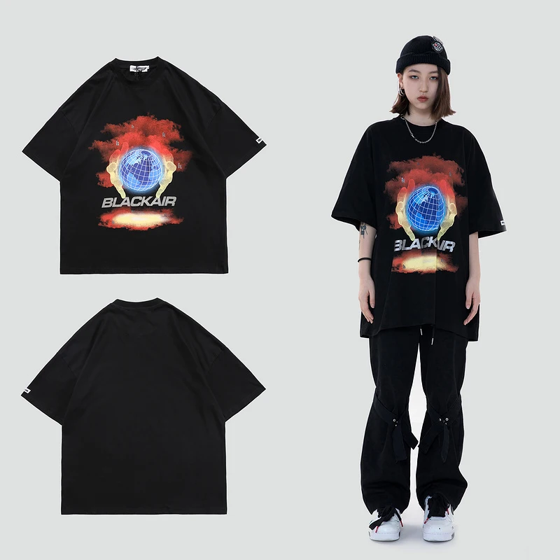 ELKMU Hip Hop Streetwear 3D Earth Print T-shirt Summer Short Sleeve Tshirt Oversize Streetwear Tops Tees Shirts Male Loose HE783
ELKMU Hip Hop Streetwear 3D Earth Print T-shirt Summer Short Sleeve Tshirt Oversize Streetwear Tops Tees Shirts Male Loose HE783