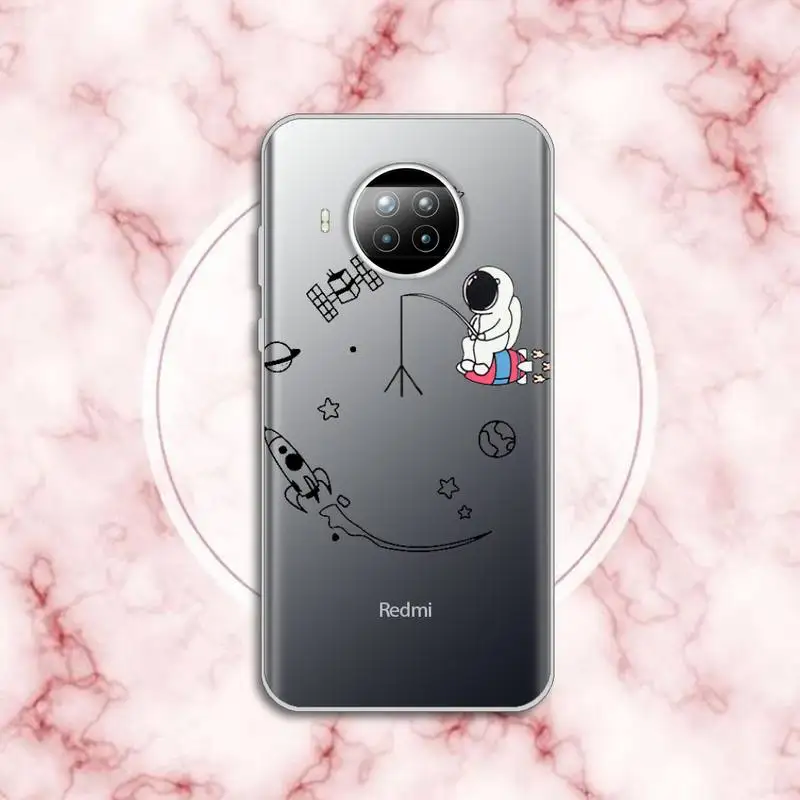 astronaut cute cartoon high quality shell luxury Phone Case funda Transparent for Xiaomi Redmi note 10 t 8 9 pro lite 11
astronaut cute cartoon high quality shell luxury Phone Case funda Transparent for Xiaomi Redmi note 10 t 8 9 pro lite 11