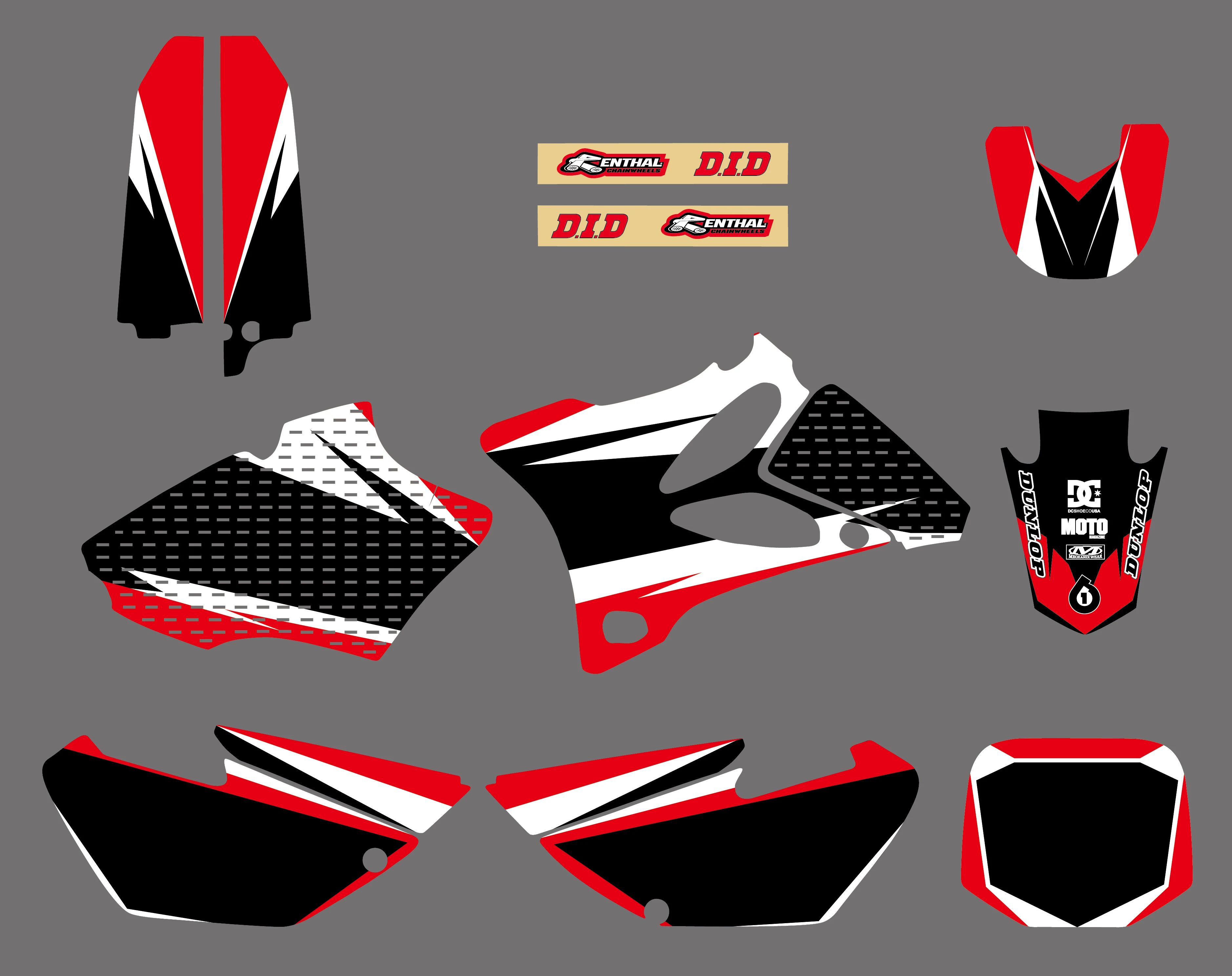 Графика и фон наклейка комплект для Yamaha YZ85 YZ 85 2002 2003 2004 2005 2006 2007 2008 2009 2010 2011 2012 2013