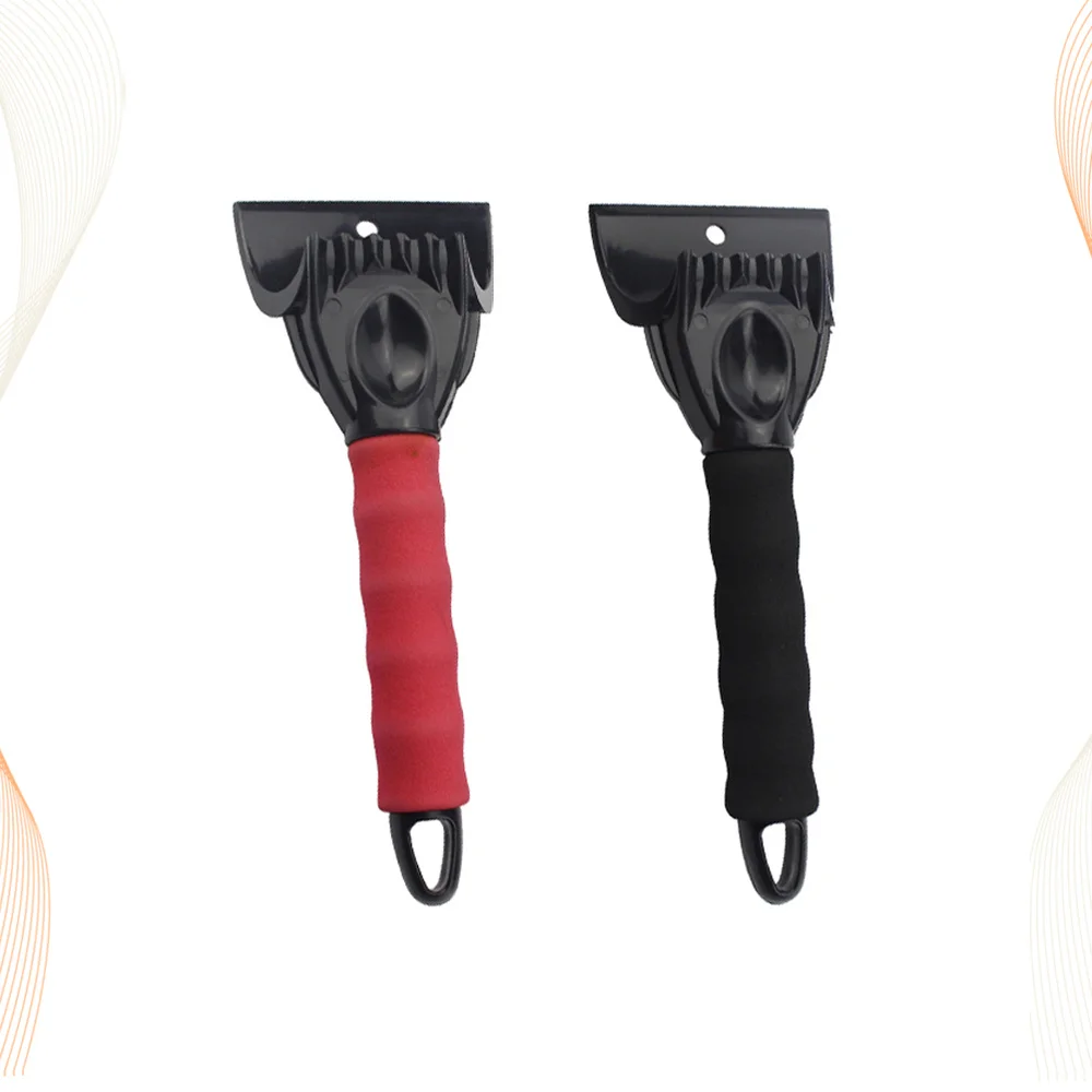 2Pcs Multifunctional Snow Shovel Car Snow Scraper Ice Cleaner Snow Cleaner For Windshield(Black and Red)
2Pcs Multifunctional Snow Shovel Car Snow Scraper Ice Cleaner Snow Cleaner For Windshield(Black and Red)
