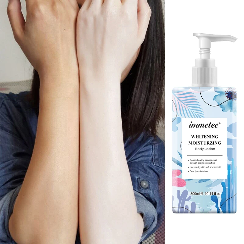 Winter Whitening Body Lotion Daily Moisturizing Lotion for Dry Skin Body Moisturizer with 5% Niacinamide and Vitamin E
Winter Whitening Body Lotion Daily Moisturizing Lotion for Dry Skin Body Moisturizer with 5% Niacinamide and Vitamin E