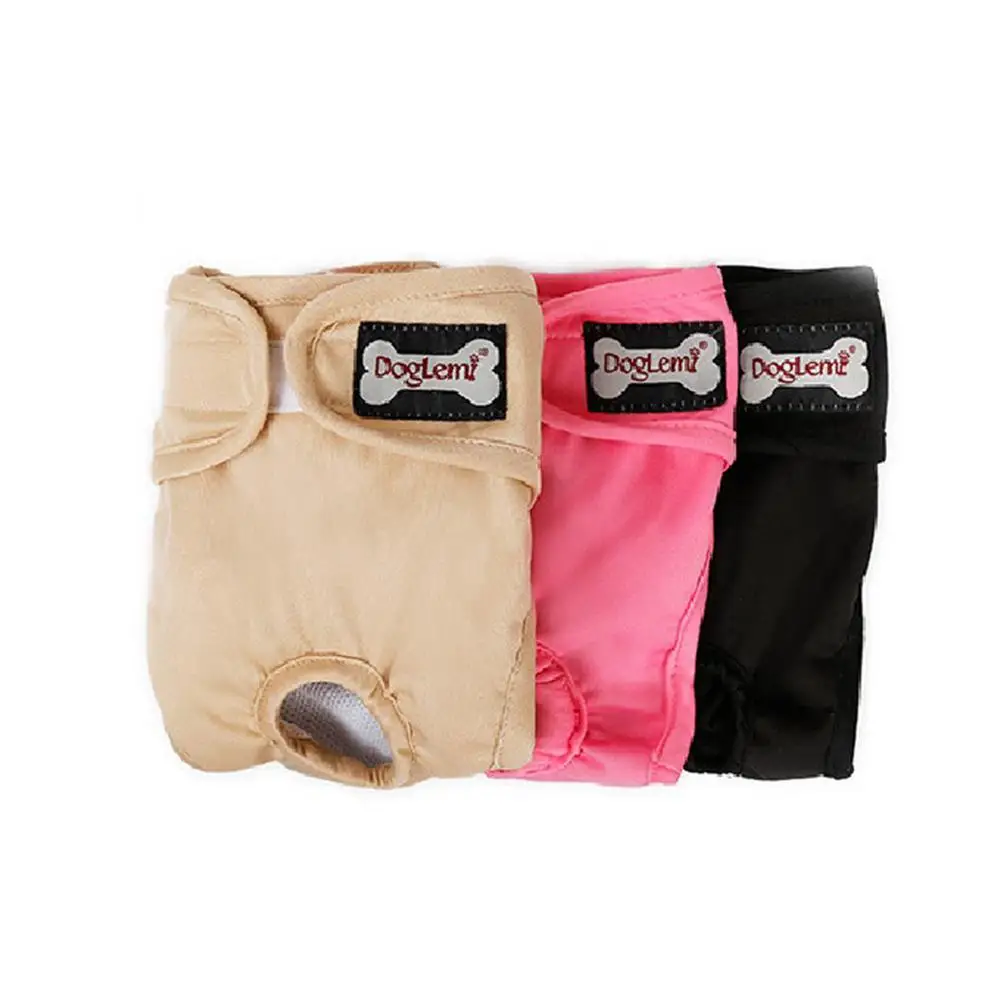 3PC Pet Dog Shorts Sanitary Diaper Physiological Pants Washable Female Dog Diapers Dog Panties Underwear Briefs
3PC Pet Dog Shorts Sanitary Diaper Physiological Pants Washable Female Dog Diapers Dog Panties Underwear Briefs