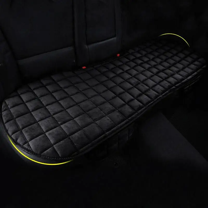Car Seat Protector Mat Auto Rear Seat Cushion Fit Most Keep Warm Velvet Plush Seat Pad Winter Non-slip Vehicles Back U6W9
Car Seat Protector Mat Auto Rear Seat Cushion Fit Most Keep Warm Velvet Plush Seat Pad Winter Non-slip Vehicles Back U6W9