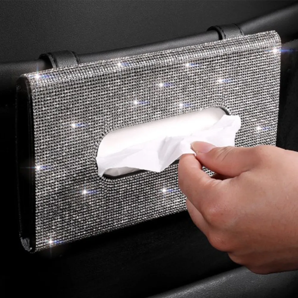 1 Pcs Crystal Car Tissue Box Towel Sets Car Sun Visor Tissue Box Holder Storage Car Sun Visor Tissue Holder Car Accessories
1 Pcs Crystal Car Tissue Box Towel Sets Car Sun Visor Tissue Box Holder Storage Car Sun Visor Tissue Holder Car Accessories