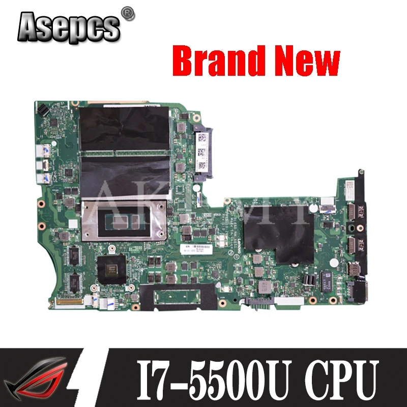 Laptop motherboard For Lenovo Thinkpad L450 NM A351 00HT693 Mainboard Core I7 5500U 216 0856030 TESTED DDR3|Материнские платы| |