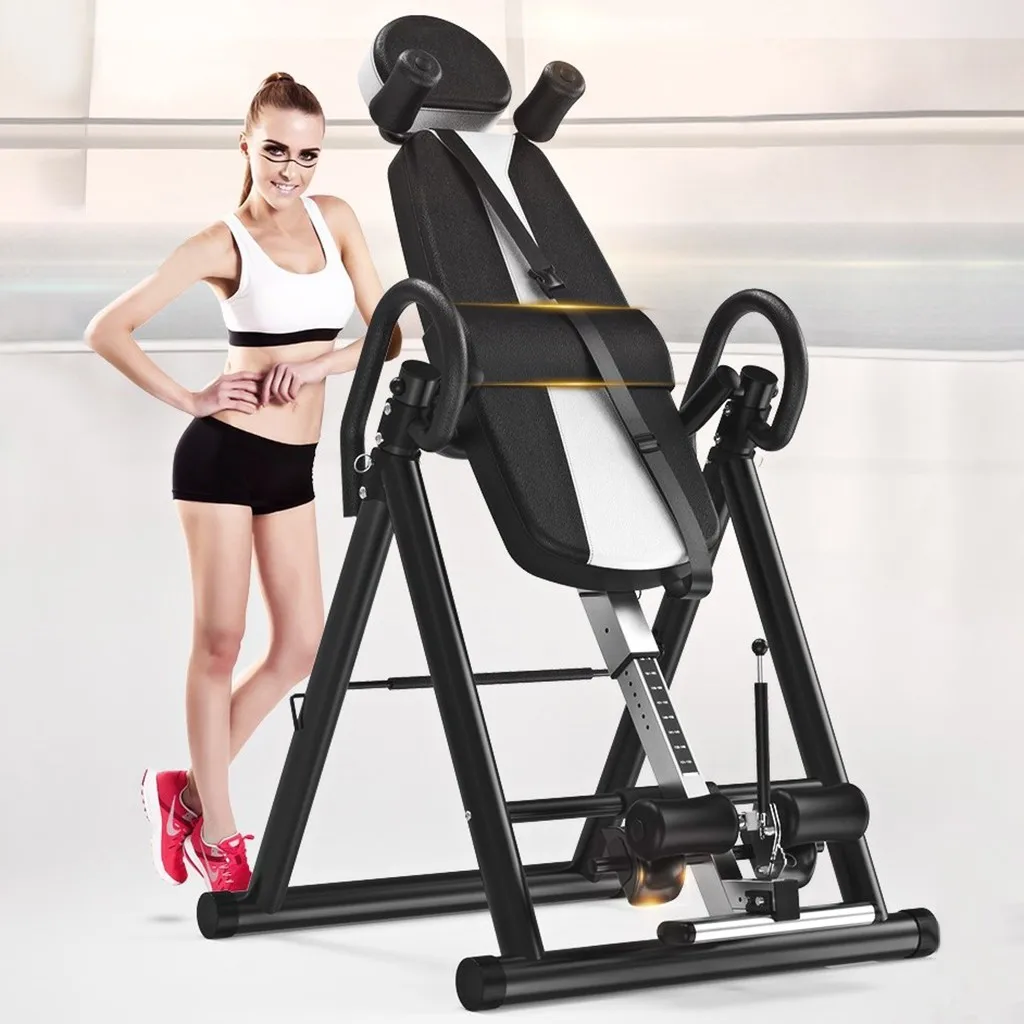 USFoldable Gravity Heavy Duty Down Device Equipment, Stretching Assisted Abdomen Upside Down Inversion Table for Whole Body
USFoldable Gravity Heavy Duty Down Device Equipment, Stretching Assisted Abdomen Upside Down Inversion Table for Whole Body