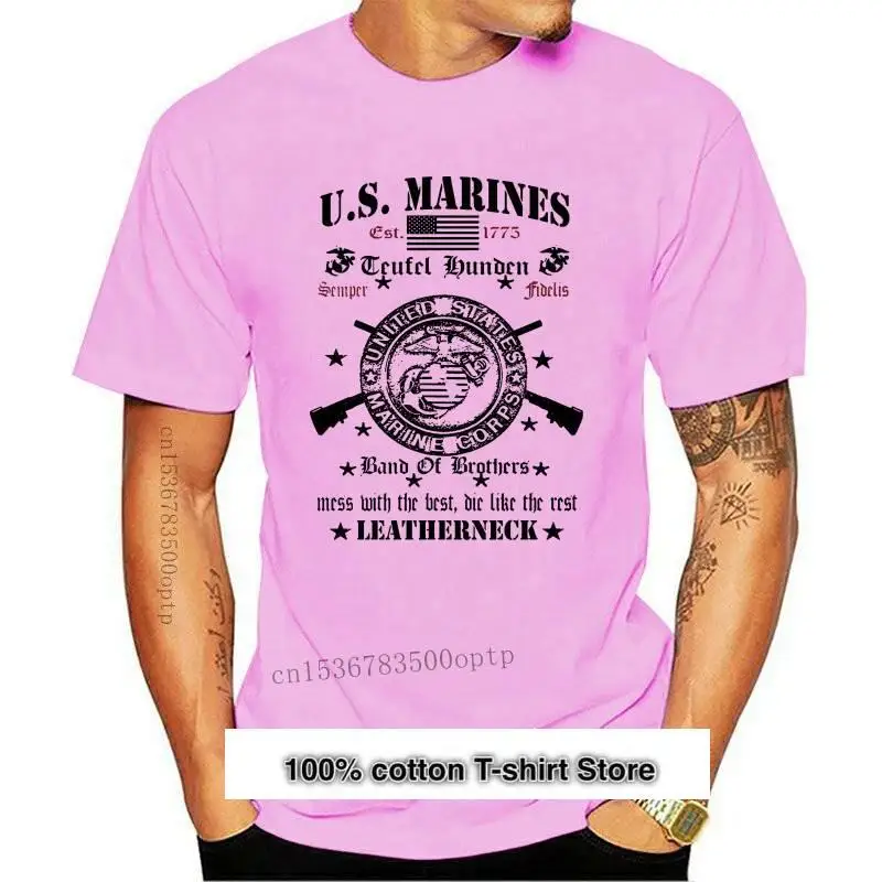 Camiseta USMC de Marine Semper Fi, собачья рулетка для собаки Диабло, военный (1)
Camiseta USMC de Marine Semper Fi, собачья рулетка для собаки Диабло, военный (1)