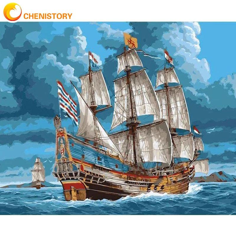 CHENISTORY Sailing Boat DIY Paint By Numbers Painting Kits Abstract Oil Painting By Numbers On Canvas For Painting Framed Wall
CHENISTORY Sailing Boat DIY Paint By Numbers Painting Kits Abstract Oil Painting By Numbers On Canvas For Painting Framed Wall