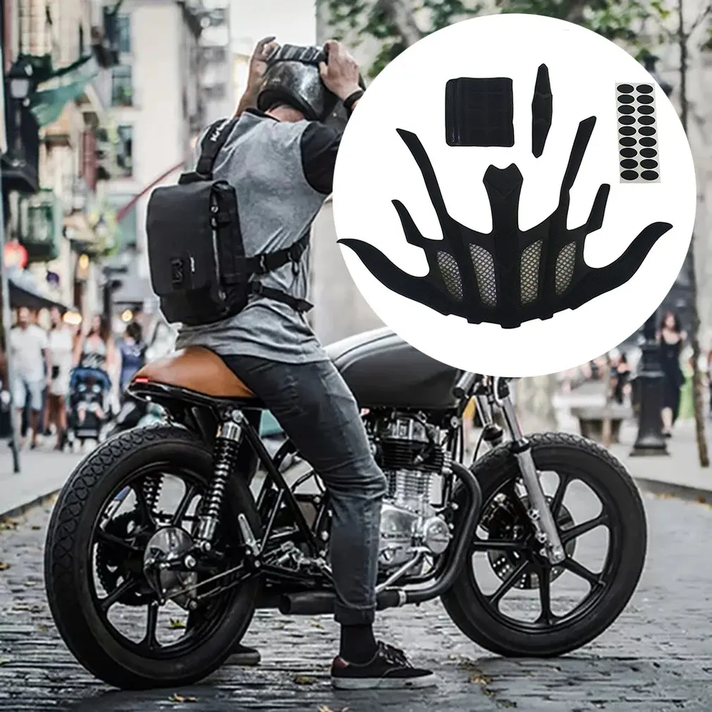 Helmet Padding Kit Universal Foam Pads Set Universal Airsoft Helmet Pads For Bike Motorcycle Cycling Helmet
Helmet Padding Kit Universal Foam Pads Set Universal Airsoft Helmet Pads For Bike Motorcycle Cycling Helmet