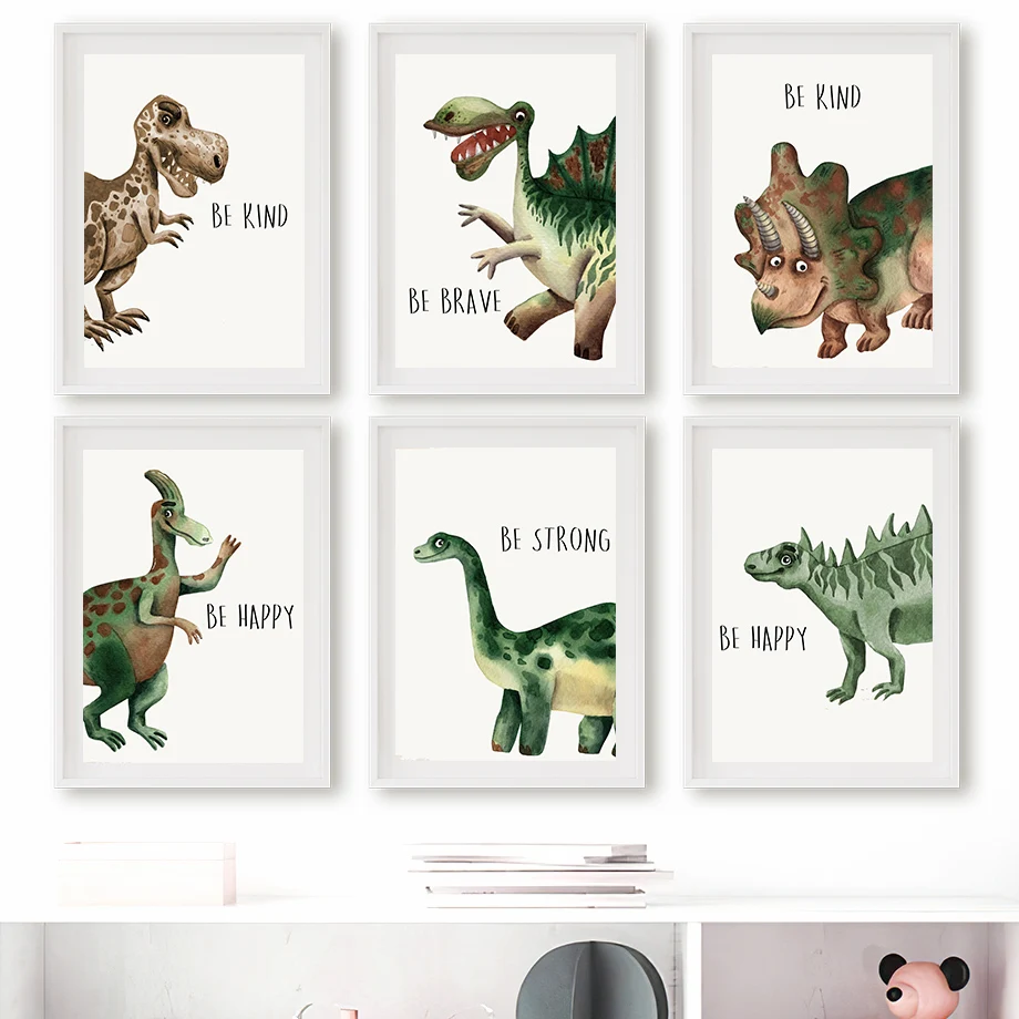 Cartoon Dinosaur Triceratops Quotes Nursery Wall Art Canvas Painting Nordic Posters And Prints Wall Pictures Boy Kids Room Decor 
Cartoon Dinosaur Triceratops Quotes Nursery Wall Art Canvas Painting Nordic Posters And Prints Wall Pictures Boy Kids Room Decor