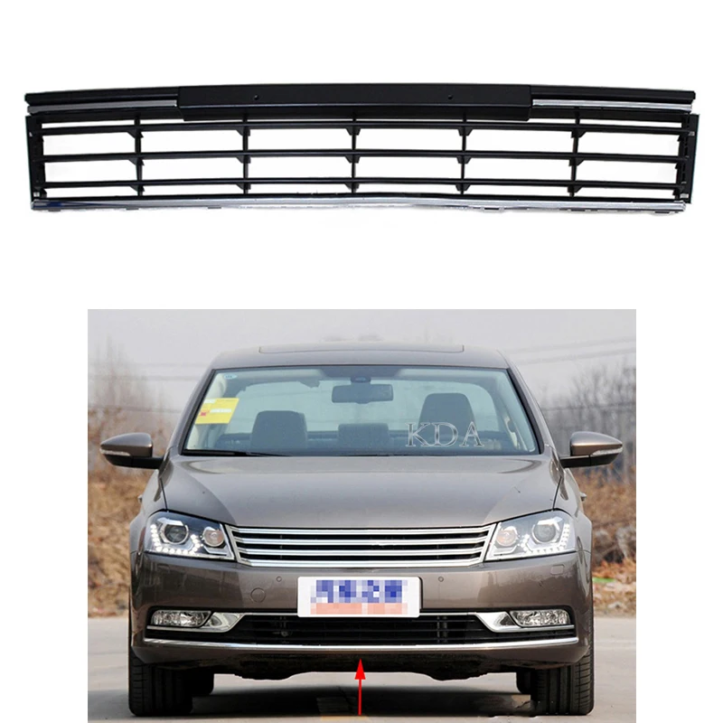 Auto Replacement Front Bumper Grille Racing Grill Cover For VW Passat B7 2012 2013 2014 2015 2016 3AA853671 European Version
Auto Replacement Front Bumper Grille Racing Grill Cover For VW Passat B7 2012 2013 2014 2015 2016 3AA853671 European Version