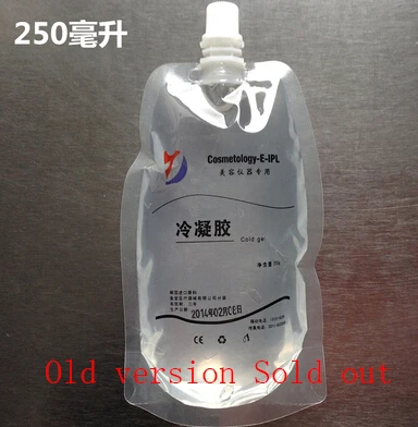 Laser hair removal cold gel RF E light beauty equipment dedicated lift cold gel 250ml/bag bubble-free high transparency
Laser hair removal cold gel RF E light beauty equipment dedicated lift cold gel 250ml/bag bubble-free high transparency