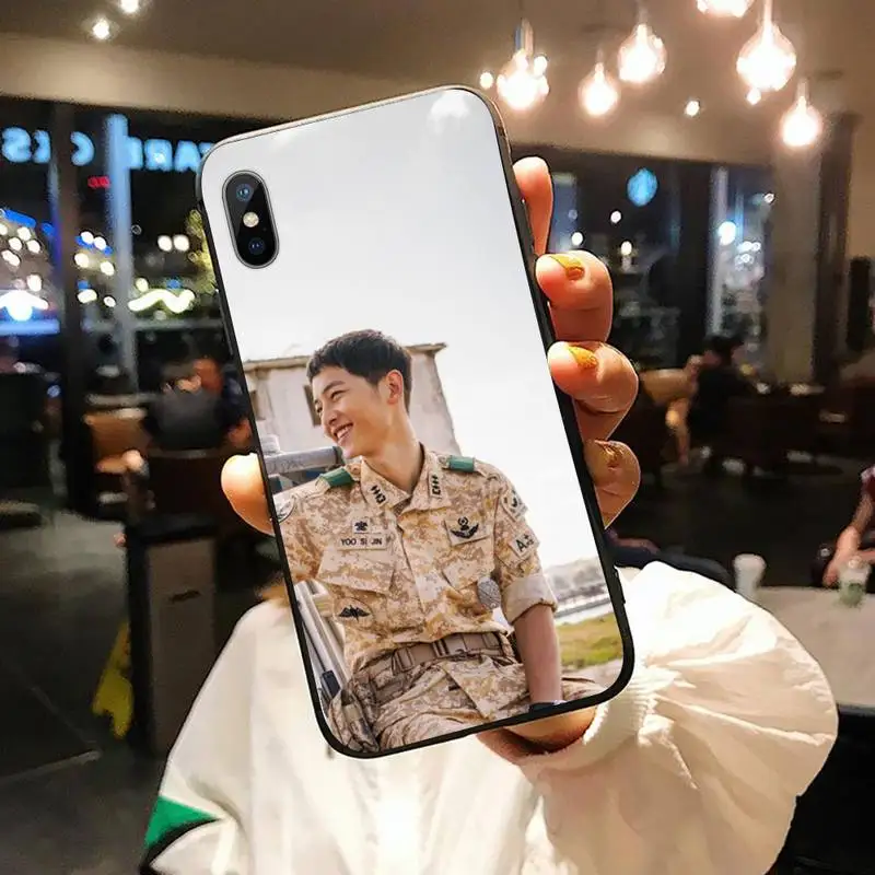 Korean actor star Song Joong Ki Phone Case for iPhone 11 12 pro XS MAX 8 7 6 6S Plus X 5S SE 2020 XR
Korean actor star Song Joong Ki Phone Case for iPhone 11 12 pro XS MAX 8 7 6 6S Plus X 5S SE 2020 XR