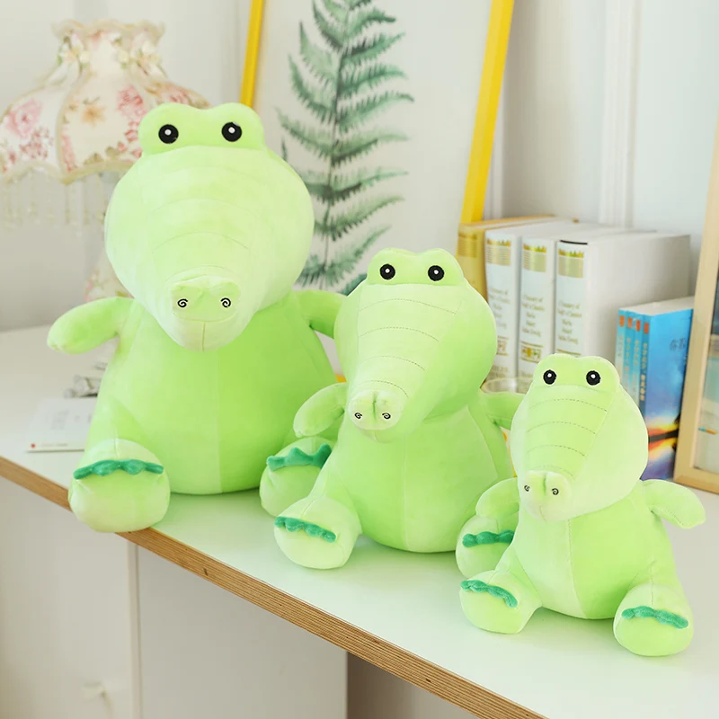 Hot New High Quality Simulation Crocodile Plush Toys Stuffed Soft Animals Cushion Pillow Doll Home Decoration Gift For Children
Hot New High Quality Simulation Crocodile Plush Toys Stuffed Soft Animals Cushion Pillow Doll Home Decoration Gift For Children